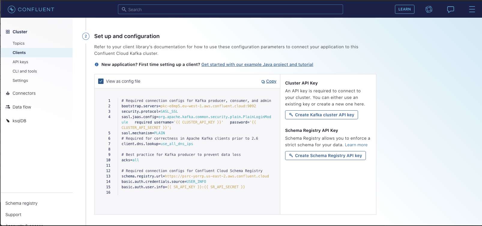 Config
